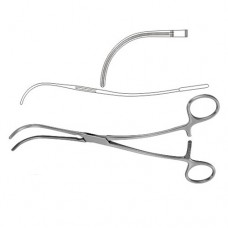 DeBakey-Bahnson Atrauma Aneurysm Clamp Stainless Steel, 23.5 cm - 9 1/4"